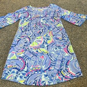 NWOT Lilly Pulitzer T-shirt dress